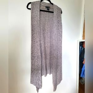 Joan Vass sweater vest